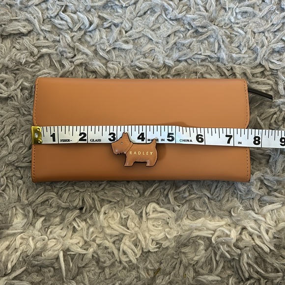 Ridley London British Tan Leather Wallet - Picture 6 of 7